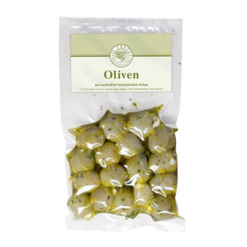 Griech. Oliven mit Knobl gefül