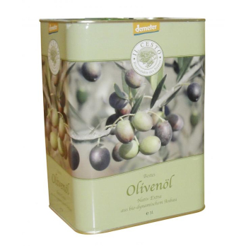 Demeter-Olivenöl nativ extra