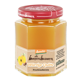 Würzige Quitte Fruchtaufstrich