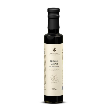 Balsam Crème mit Mandarine