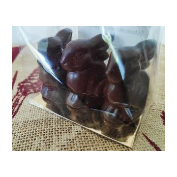 Schoko Hasis vegan 3er