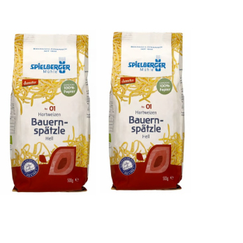 Schwäbische Bauerspätzle hell 2er Sparpack