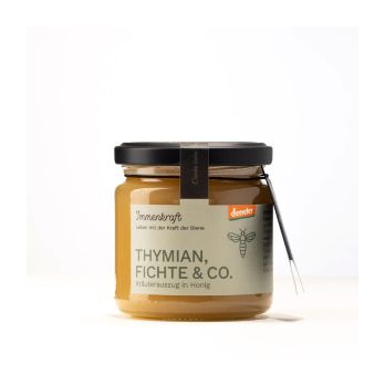 Honig mit Kräuterauszug Thymian