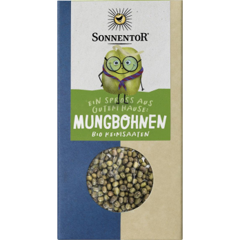 Keimsaat Mungbohnen