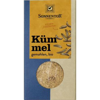 Kümmel, gemahlen, Tüte