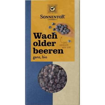 Wacholderbeeren, Tüte