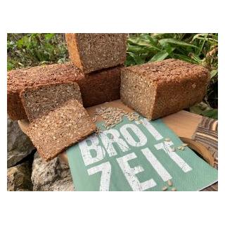 Sonniges Schwarzbrot