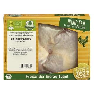 Hähnchenkeulen 2er 4x500-600g