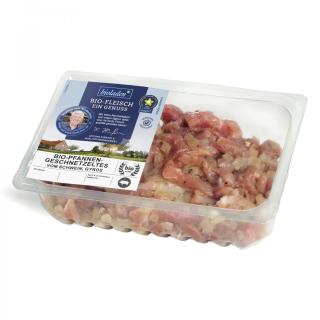 Pfannengeschnetzeltes Gyros