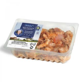 Pfannengeschnetzeltes Italia