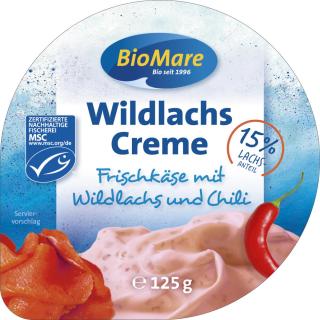 Frischcreme Wildlachs & Chili