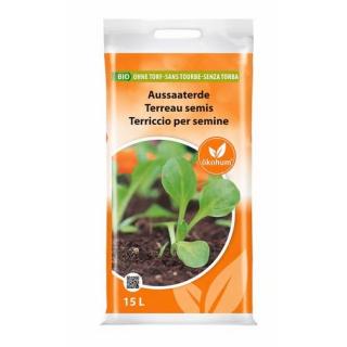 Bio-Aussaaterde 15 Liter