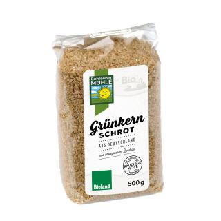 Grünkernschrot