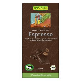 Zartbitterschokolade mit Espresso 55%