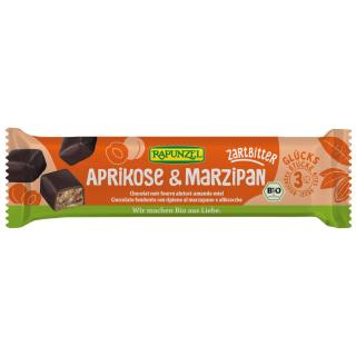 Marzipan-Aprikose Happen Zartbitter