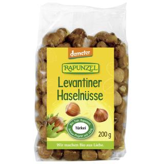 Haselnüsse, Projekt, demeter