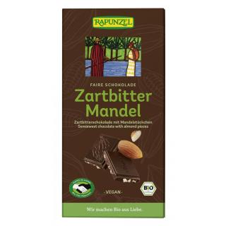 Zartbitter Schokolade mit Mandel