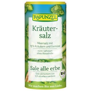 Kräutersalz mit 15% Kräutern