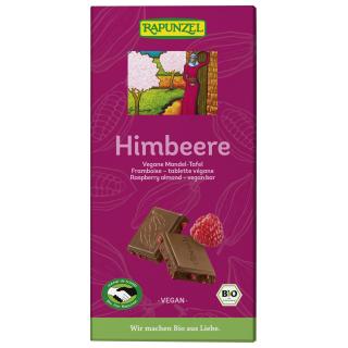 Himbeere vegane Mandel-Tafel HIH