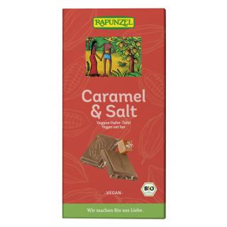 Caramel & Salt vegane Hafer-Tafel