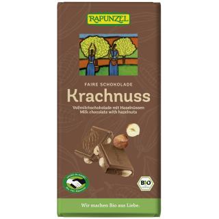 Krachnuss Milchschokolade Haselnüsse