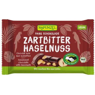 Zartbitter 60% mit ganzen Nüssen HIH