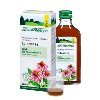 Echinacea Sonnenhut Saft