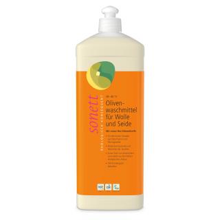 Oliven Waschm.f.Wolle u.Seide