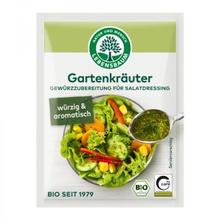 Salatdressing Garten Kräuter