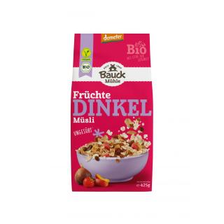 Dinkel Müsli Früchtezart