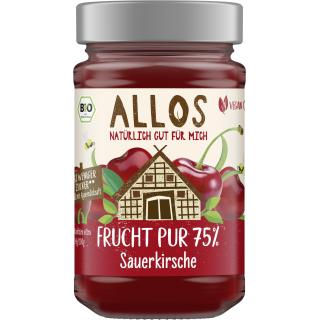 Frucht pur Sauerkirsche