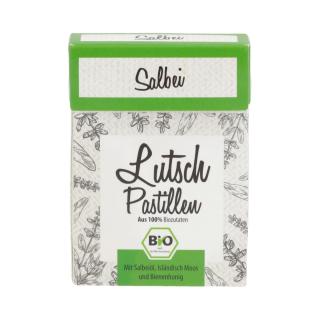 Salbei Lutschpastillen