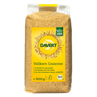 Couscous, Vollkorn