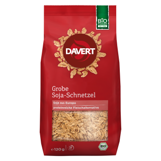 Grobe Soja-Schnetzel