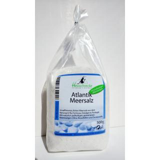 Meersalz Atlantik, fein Jod