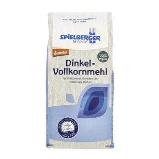 Dinkelvollkornmehl demeter