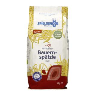 Schwäbische Bauerspätzle, hell