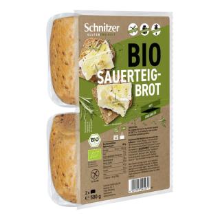 Sauerteigbrot mit Amaranth, glutenfrei