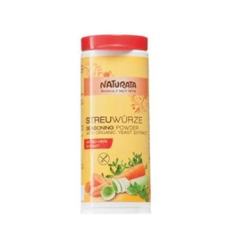 Streuwürze mit biohefe Extrakt