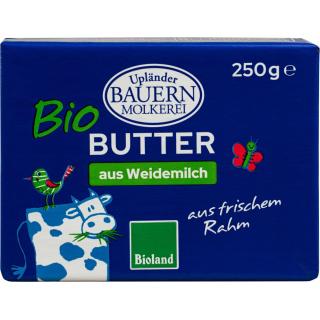 Süßrahmbutter 250g