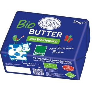 Süßrahmbutter 125g