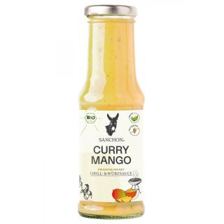 Curry Mango Grillsauce
