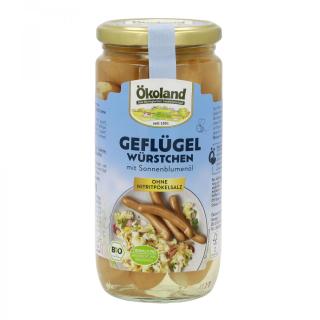 Geflügelwürstchen im Glas 6 St