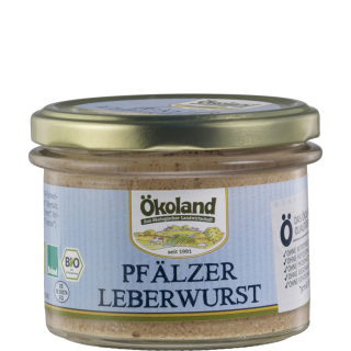 Pfälzer Leberwurst Gourmet Qualität