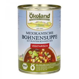 Mexikanische Bohnensuppe