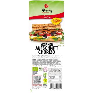 Wheaty Aufschnitt Chorizo
