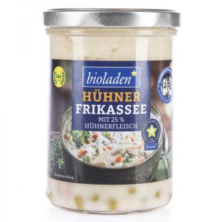 b*Hühnerfrikassee