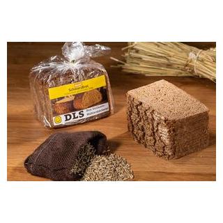 VK Schwarzbrot, geschnitten