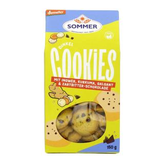 Dinkel 3 Ingwer Cookies