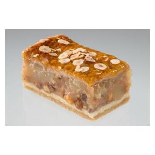 gedeckter Apfelkuchen